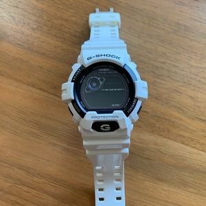 White G-Shock Men’s Watch
